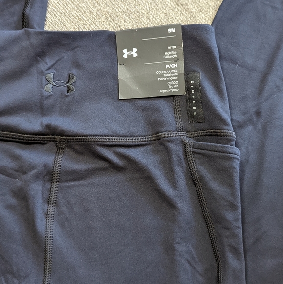 Women's UA HydraFuse Full Length Leggings - Picture 6 of 6